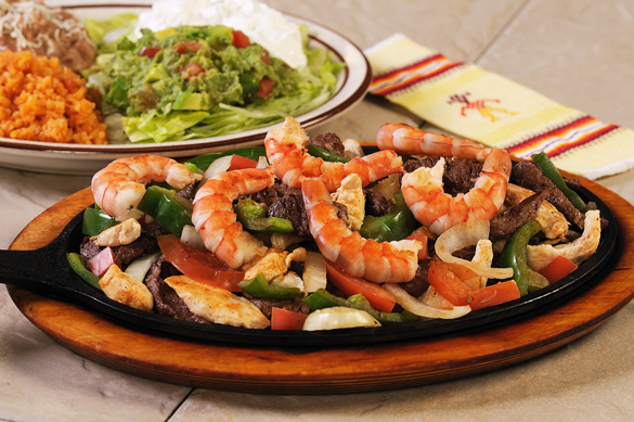 st louis food photography and video shrimp