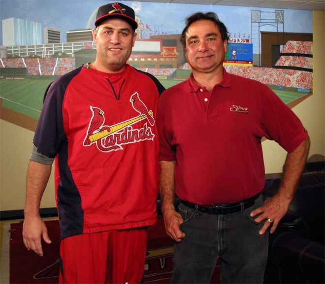 Mike and Lance image